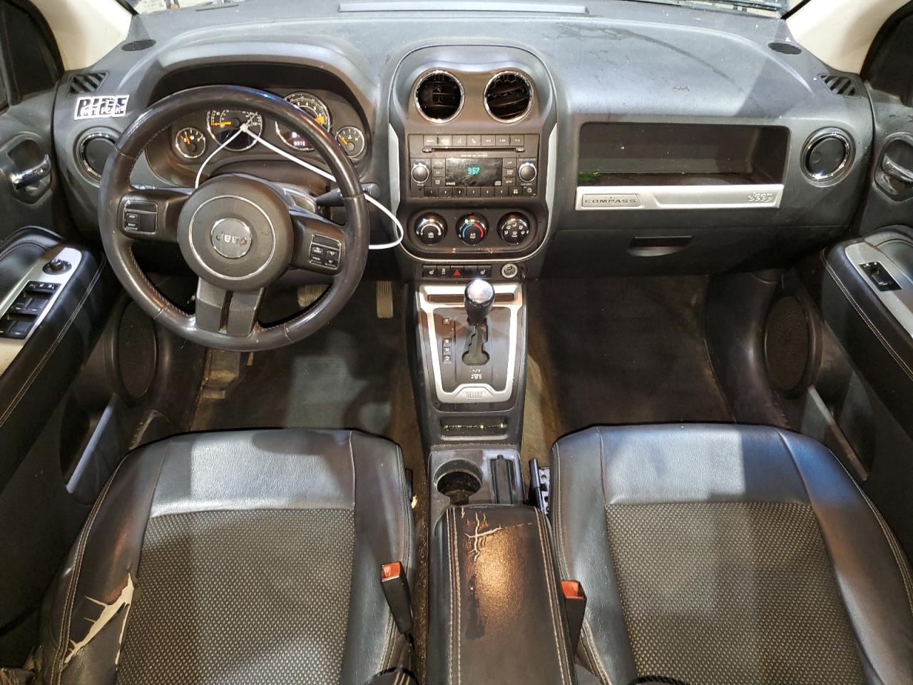 2014 Jeep Compass Latitude VIN: 1C4NJDEBXED739039 Lot: 90808985