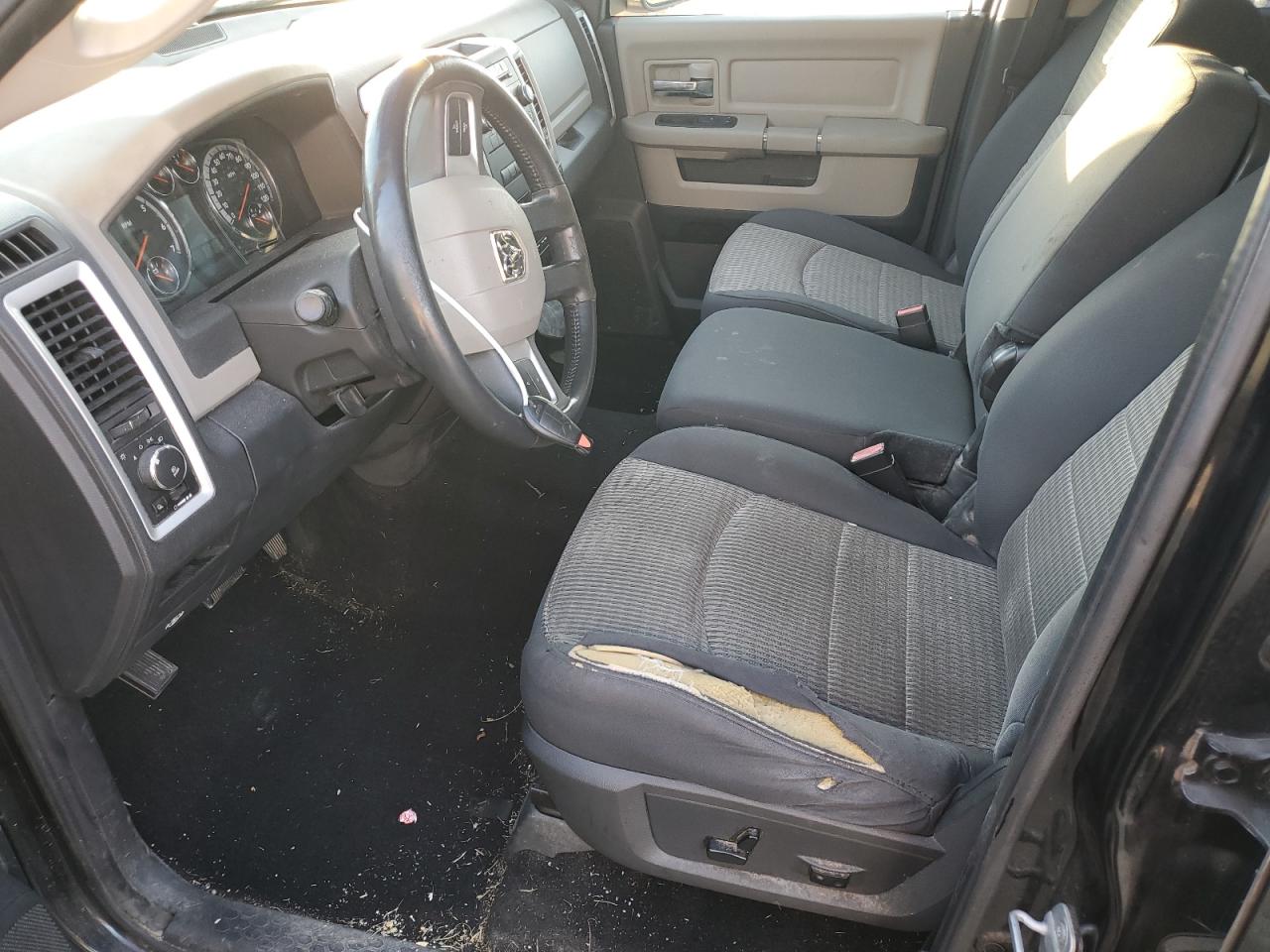 2009 Dodge Ram 1500 VIN: 1D3HB13T09S721095 Lot: 92312105