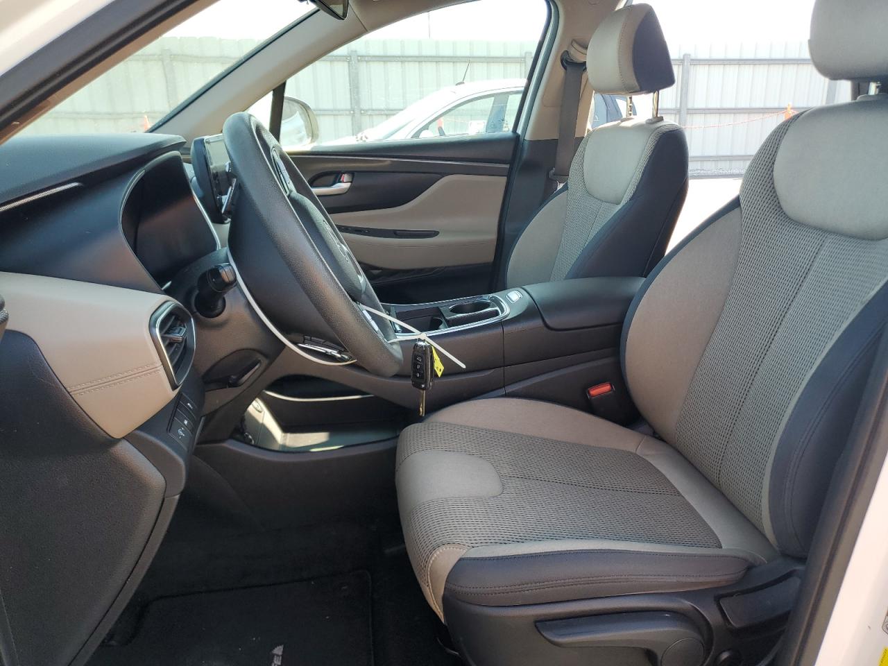 2021 Hyundai Santa Fe Se VIN: 5NMS14AJ0MH335480 Lot: 93695155