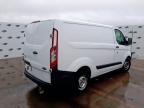 2018 FORD TRANSIT CUSTOM 2.0 TDCI 105PS LOW ROOF VAN for sale at Copart WOLVERHAMPTON