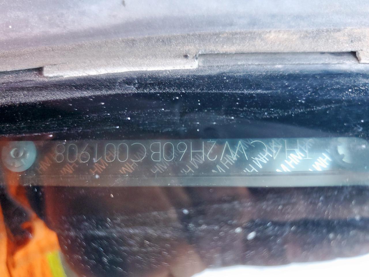 2011 Acura Tsx VIN: JH4CW2H60BC001908 Lot: 91820345