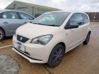 2015 SEAT MII 1.0 75 MII BY MANGO 3DR for sale at Copart NEWBURY