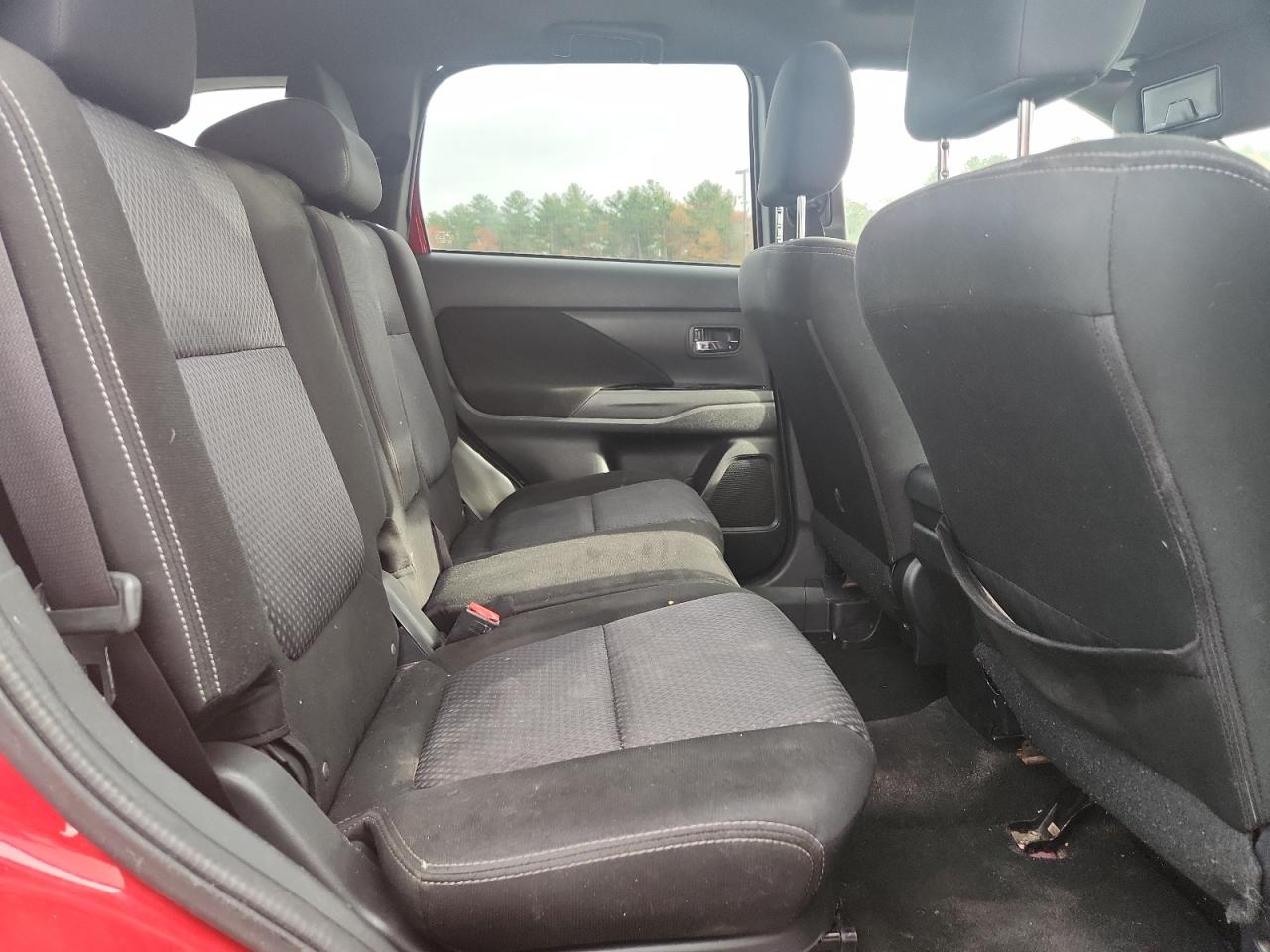 2018 Mitsubishi Outlander Se VIN: JA4AZ3A30JZ033186 Lot: 91499535