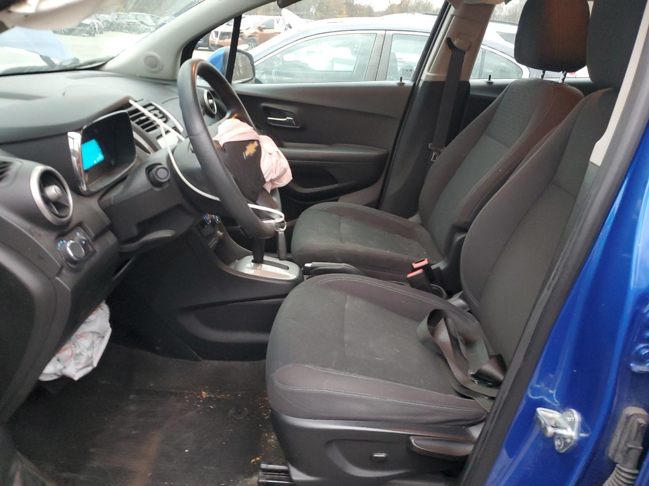 2016 Chevrolet Trax Ls VIN: KL7CJNSB5GB614205 Lot: 91369775