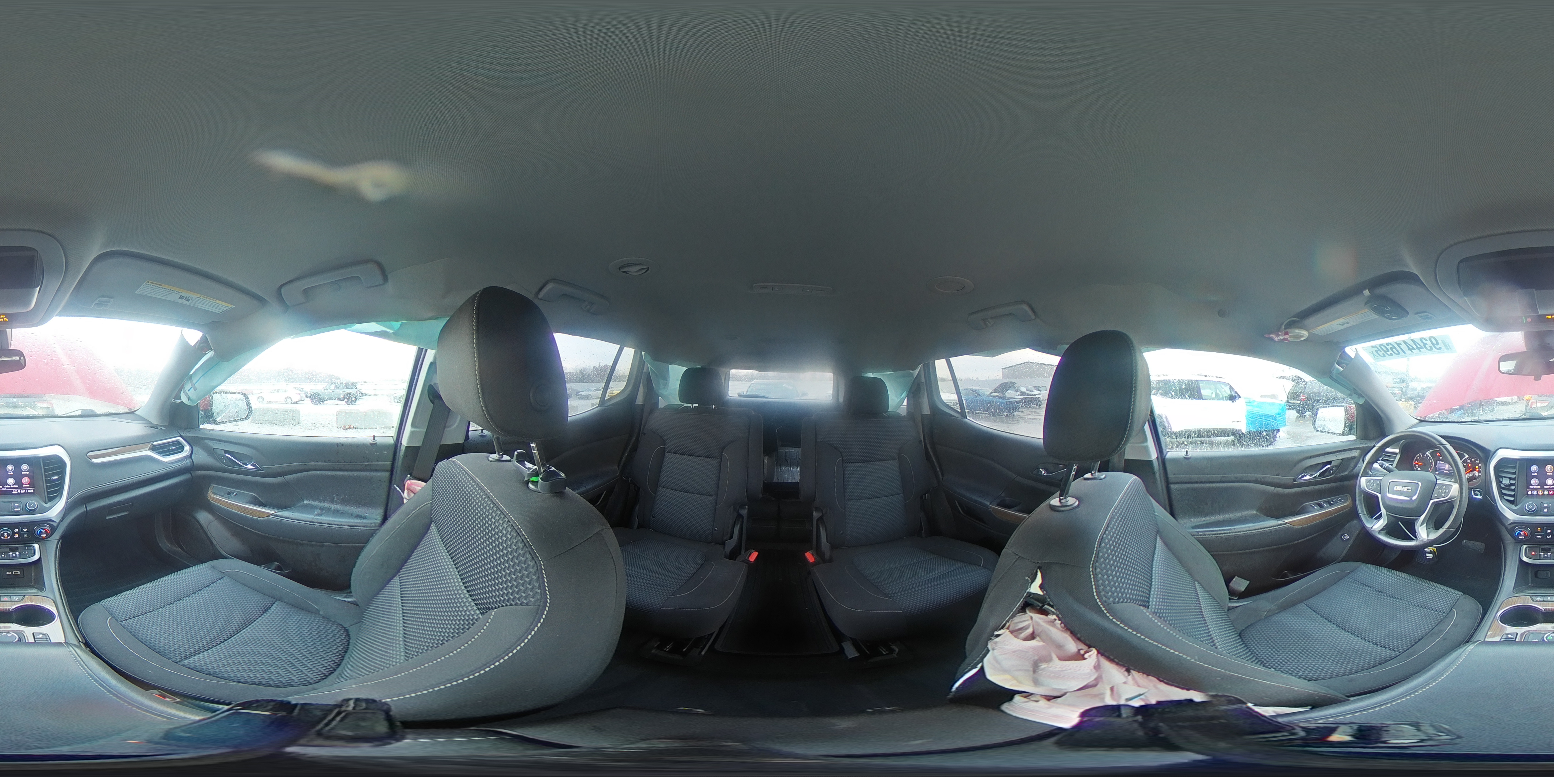 2022 GMC Acadia Sle VIN: 1GKKNRL47NZ116283 Lot: 93441695