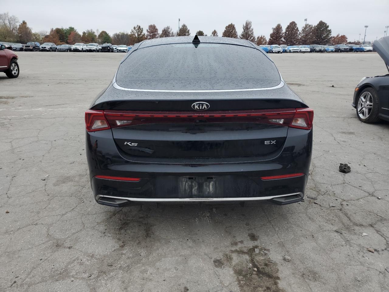 2021 Kia K5 Ex VIN: 5XXG34J25MG008239 Lot: 92230255