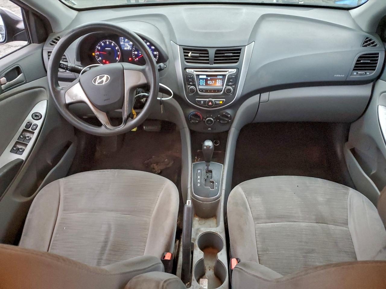 2016 Hyundai Accent Se VIN: KMHCT4AE7GU051824 Lot: 93852145