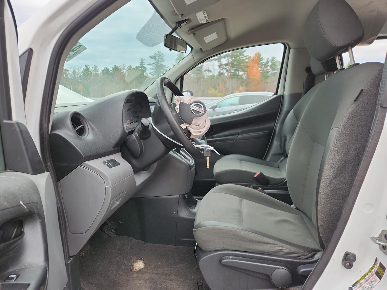 2014 Nissan Nv200 2.5S VIN: 3N6CM0KN4EK693274 Lot: 91185465