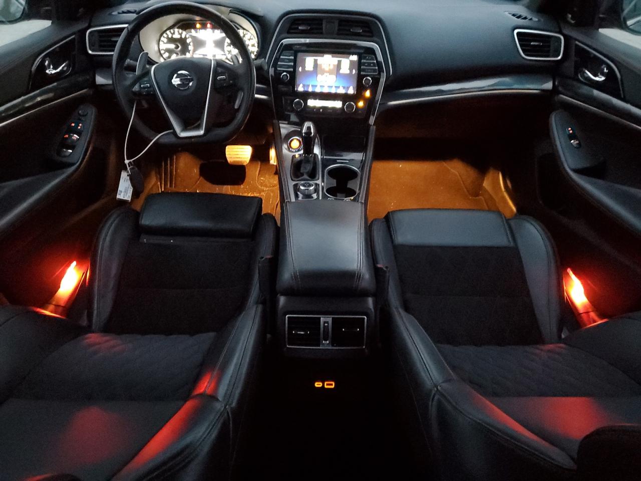 2019 Nissan Maxima S VIN: 1N4AA6AV4KC365707 Lot: 85437155