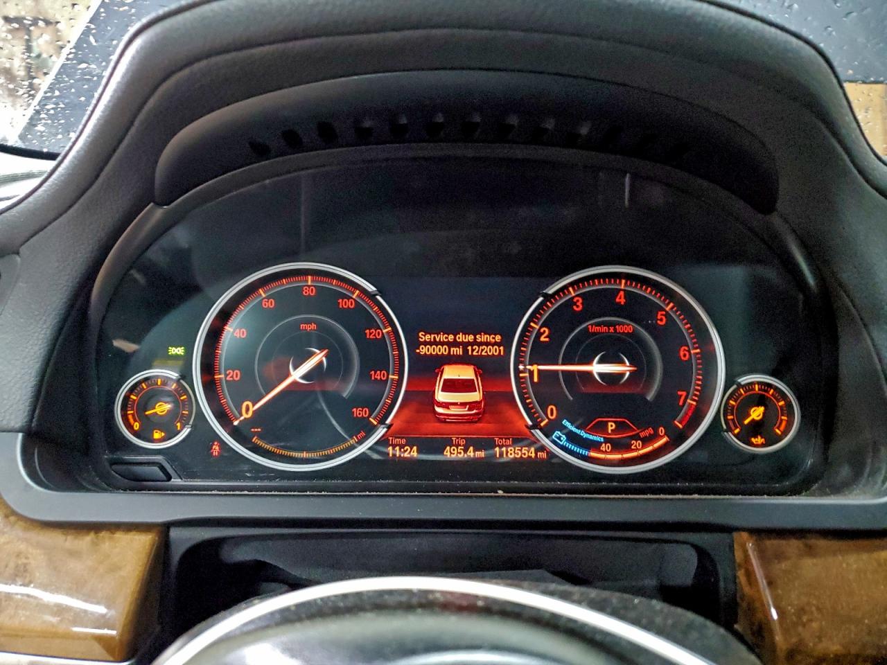 2015 BMW 740 Lxi VIN: WBAYF4C55FD874102 Lot: 94262855