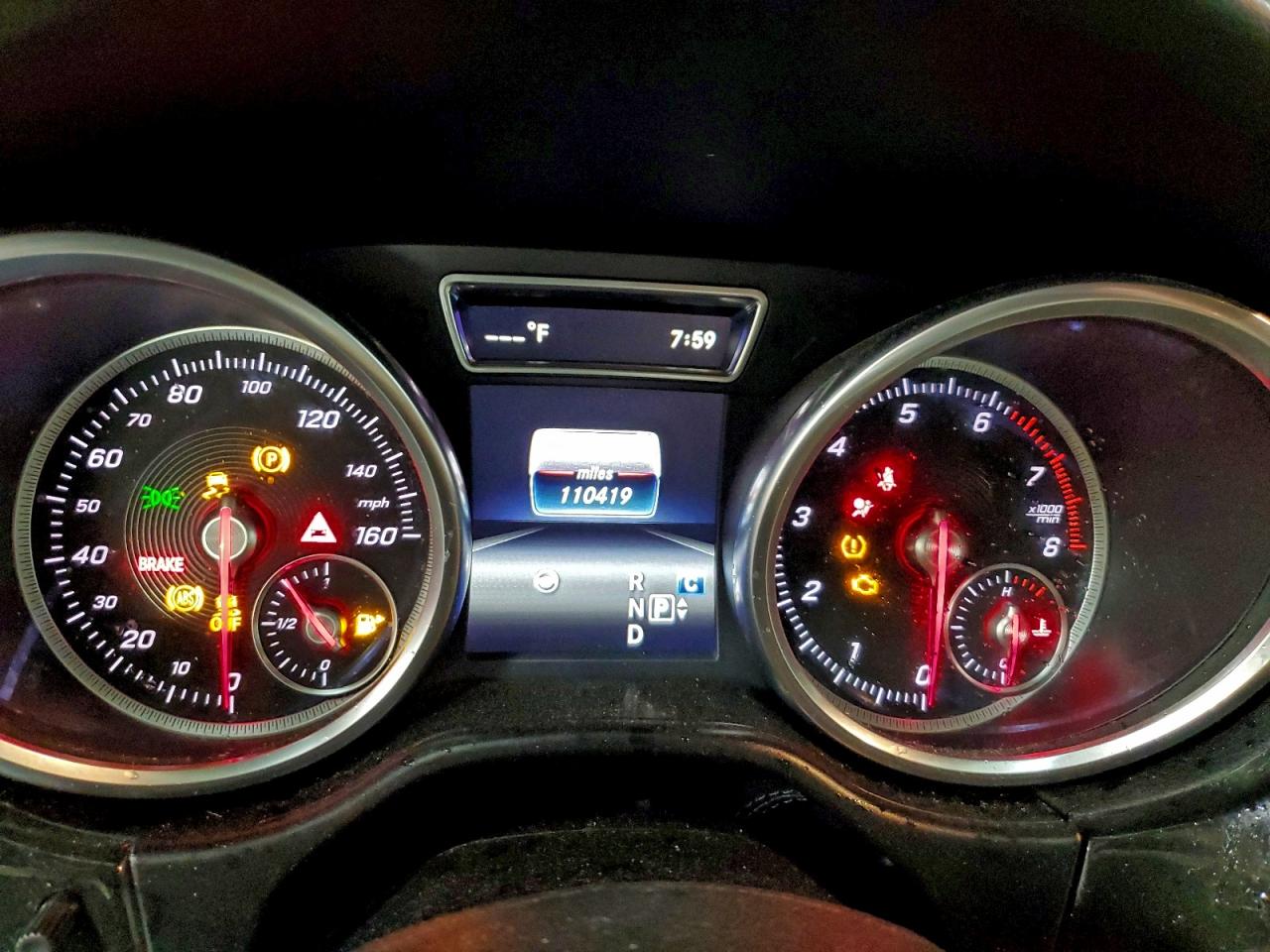 2017 Mercedes-Benz Gle 350 4Matic VIN: 4JGDA5HB7HA843793 Lot: 94439985