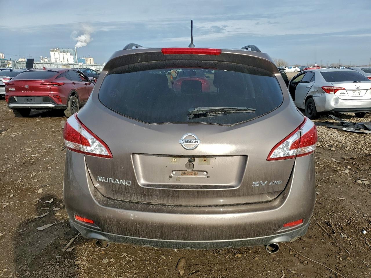 2012 Nissan Murano S VIN: JN8AZ1MW4CW212162 Lot: 93736815