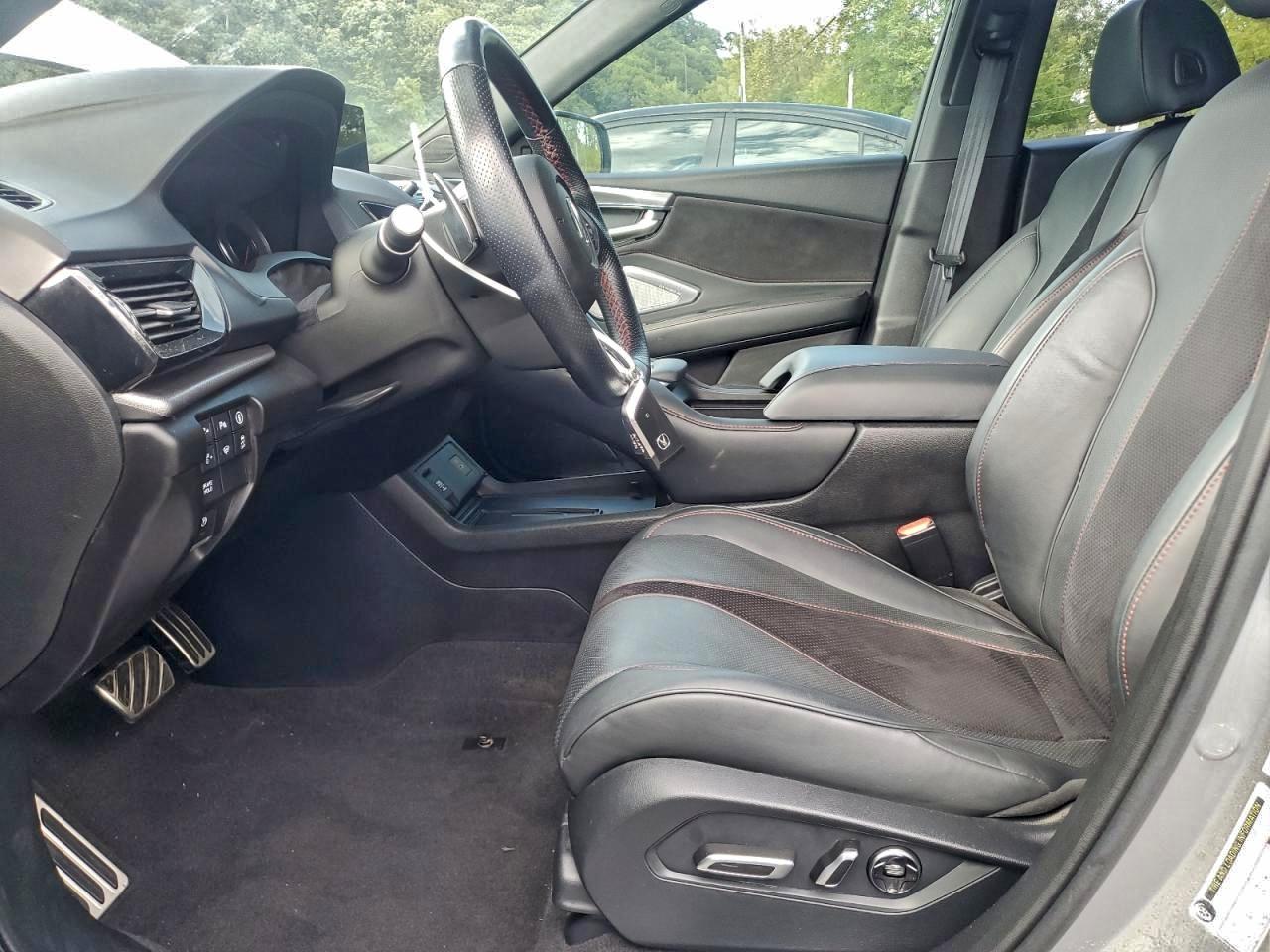 2022 Acura Rdx A-Spec Advance VIN: 5J8TC2H84NL003582 Lot: 94645675