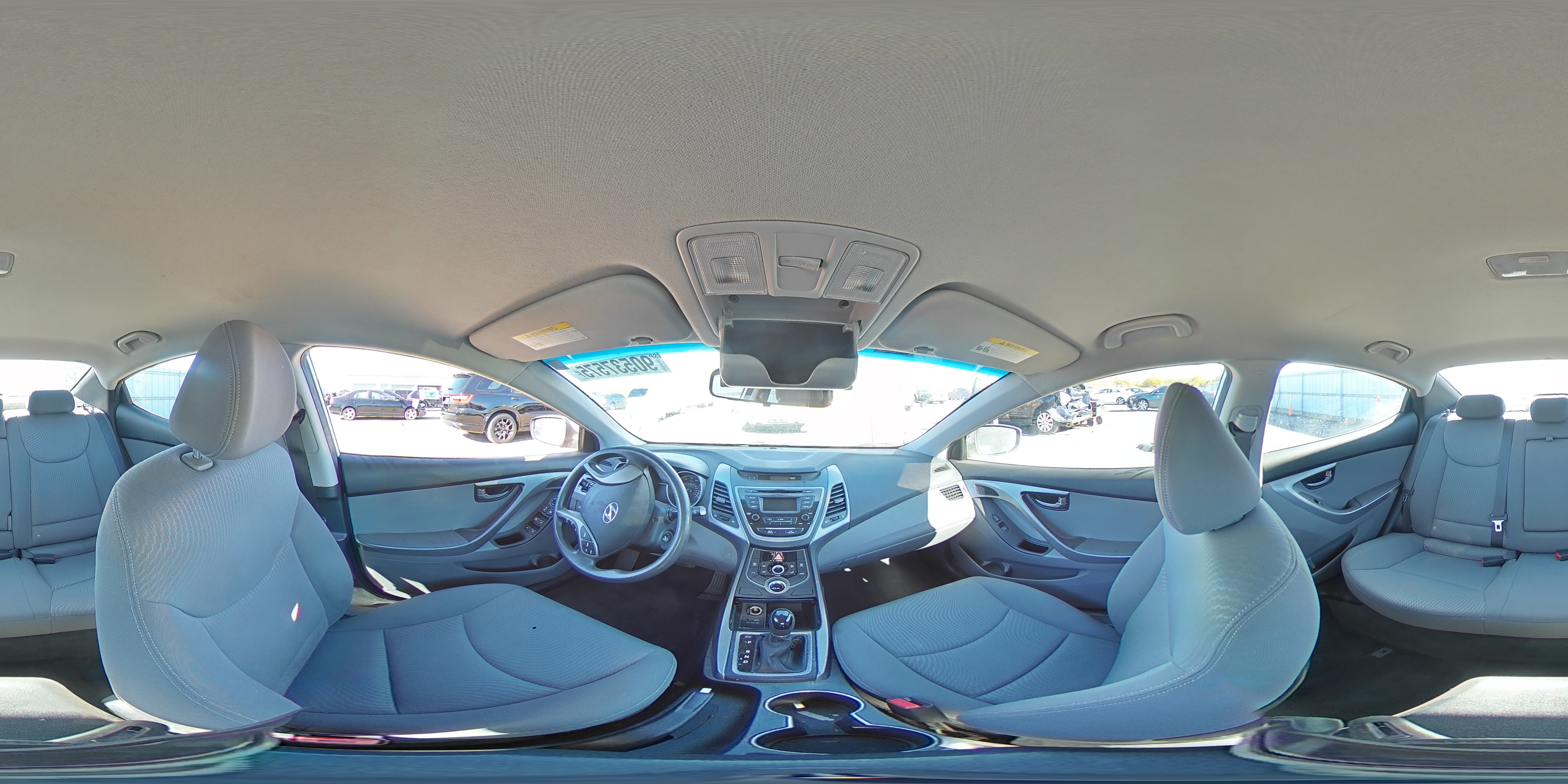 2014 Hyundai Elantra Se VIN: KMHDH4AE9EU178321 Lot: 90537575