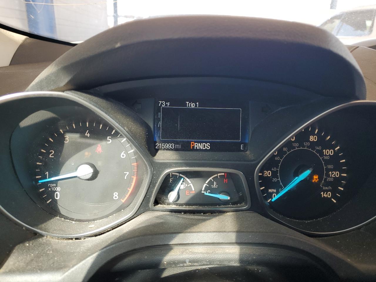 2017 Ford Escape S VIN: 1FMCU0F74HUB81500 Lot: 93214425