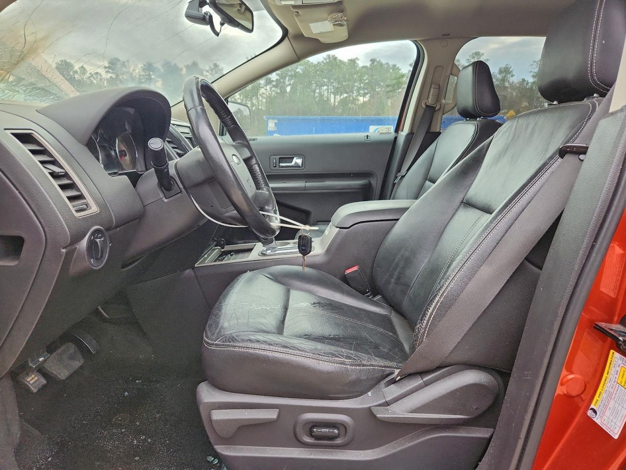 2007 Ford Edge Sel VIN: 2FMDK38C67BA60025 Lot: 93934235