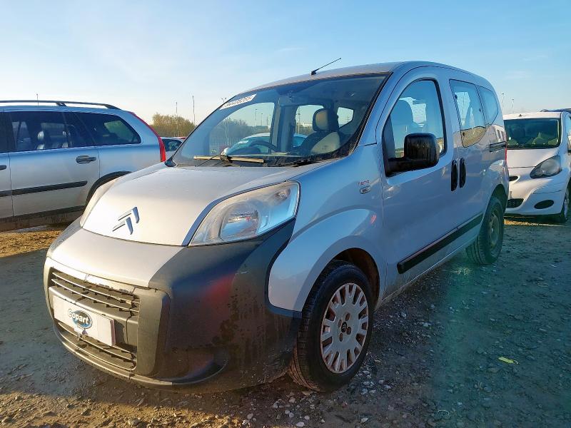 2011 CITROEN NEMO MULTISPACE 1.3 HDI 5DR for sale at Copart CORBY