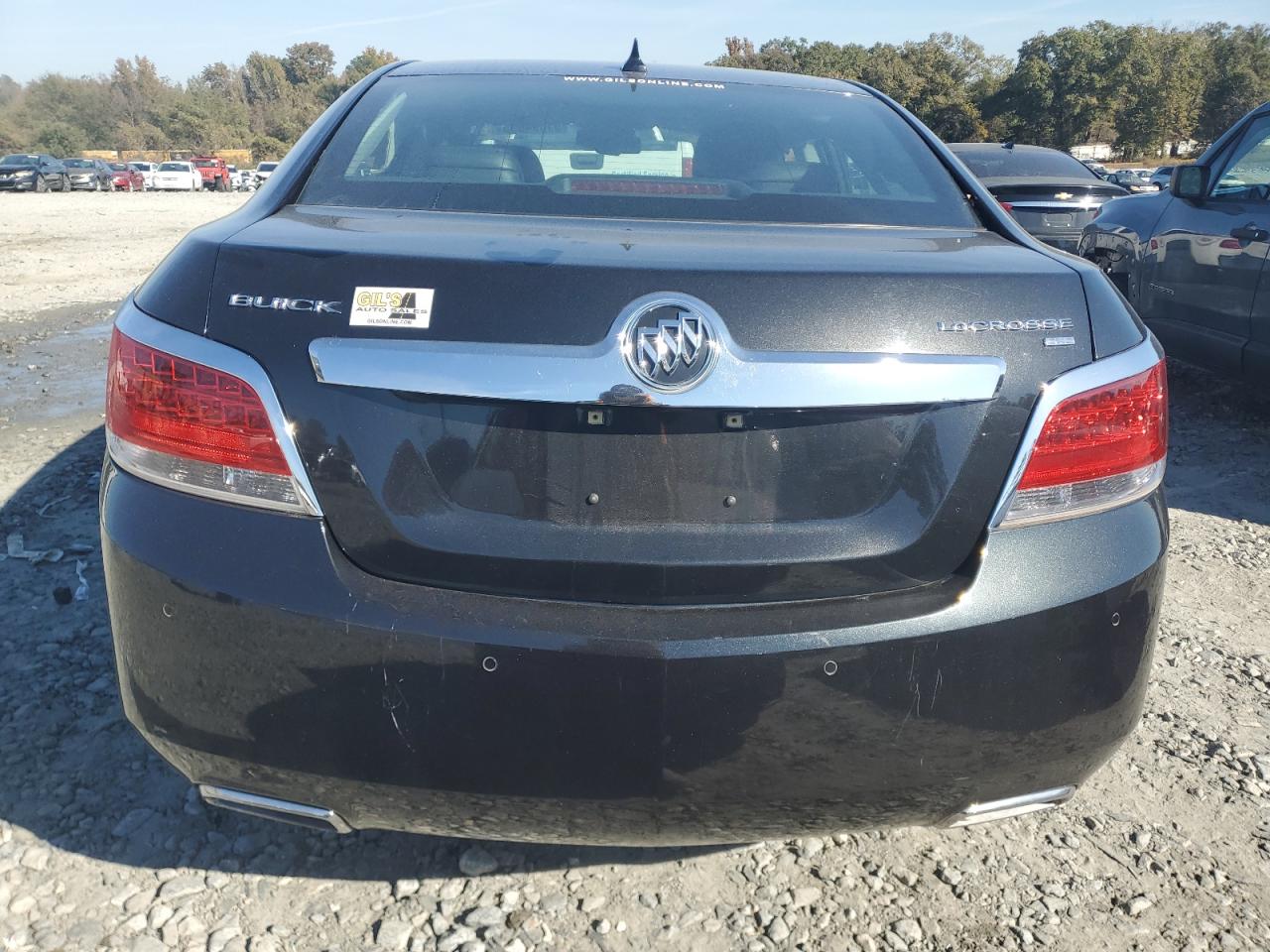 2011 Buick Lacrosse Cxs VIN: 1G4GE5GDXBF171730 Lot: 91094995
