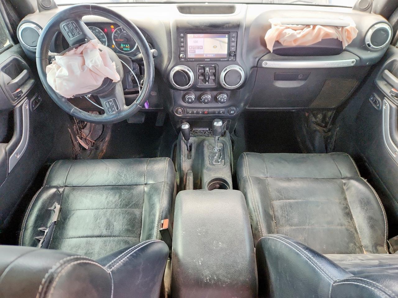 2012 Jeep Wrangler Unlimited Rubicon VIN: 1C4BJWFG4CL218071 Lot: 92484805