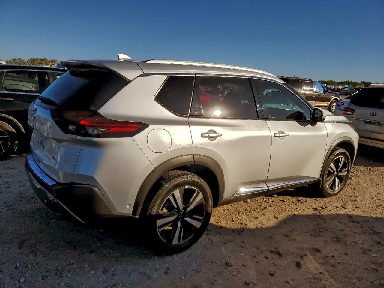 2022 Nissan Rogue Sl VIN: 5N1BT3CA6NC714321 Lot: 93850465