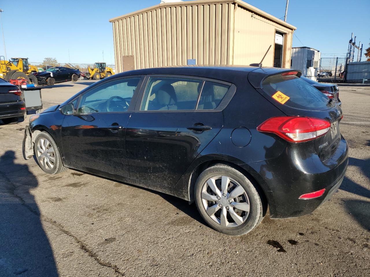 2016 Kia Forte Lx VIN: KNAFK5A8XG5658957 Lot: 91515385