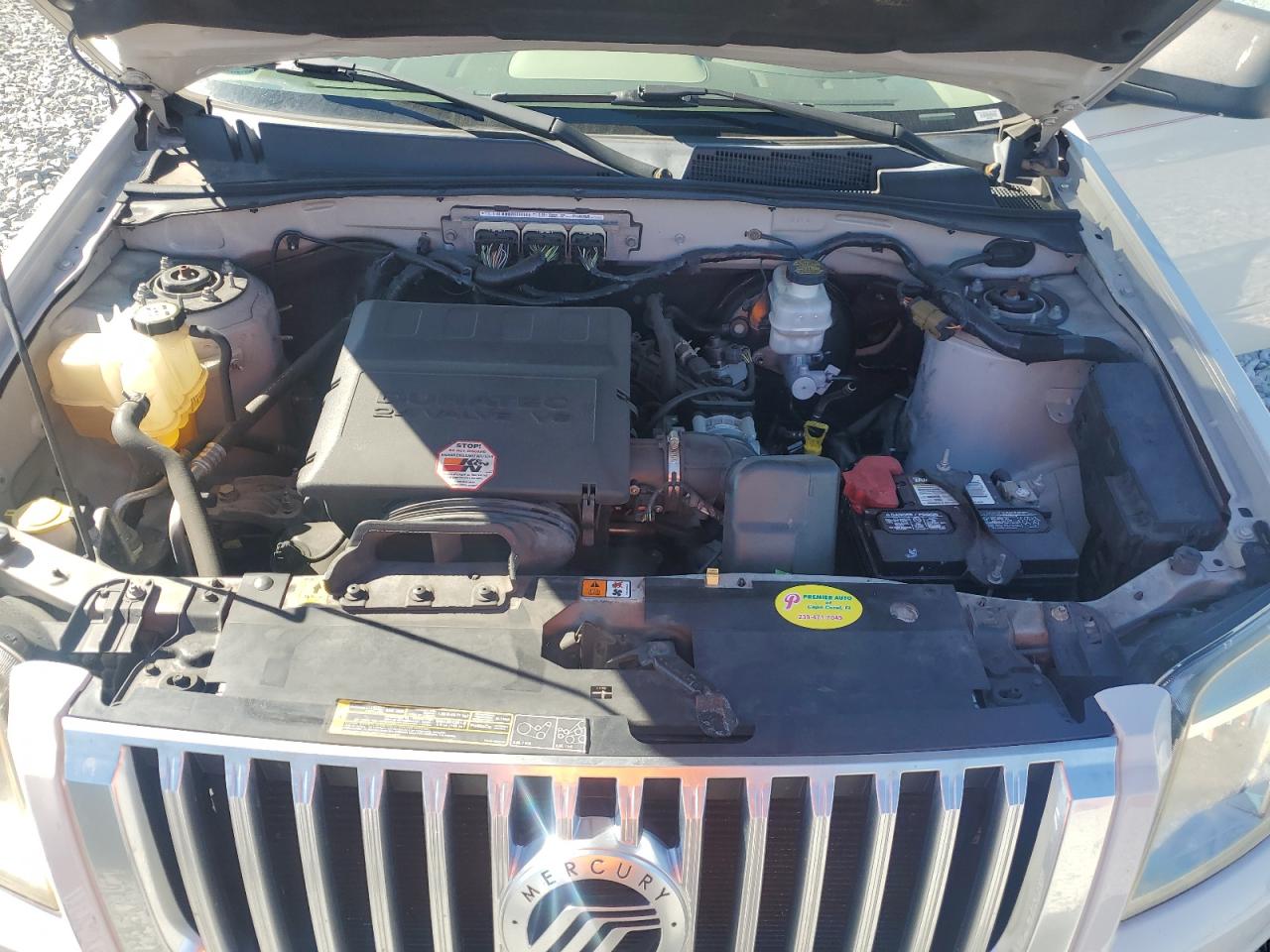 2010 Mercury Mariner VIN: 4M2CN9BG4AKJ21787 Lot: 92883235