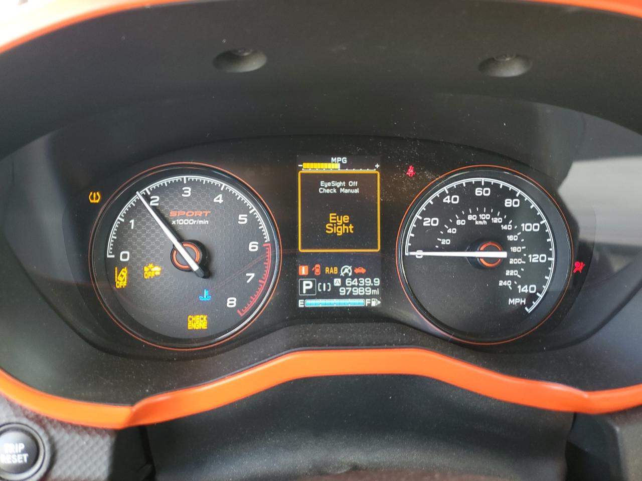 2019 Subaru Forester Sport VIN: JF2SKAPC9KH471501 Lot: 92291825