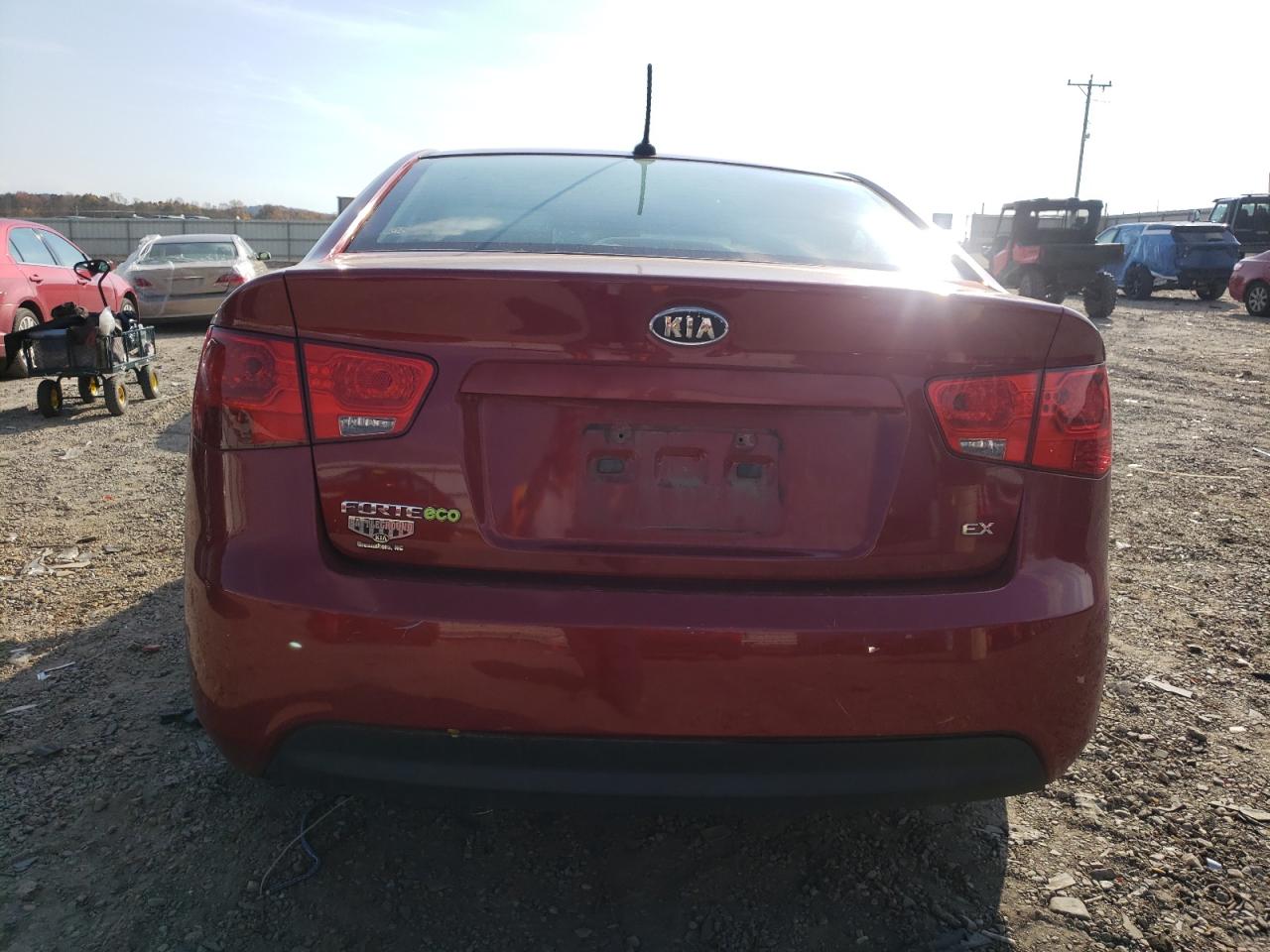2012 Kia Forte Ex VIN: KNAFU4A23C5532496 Lot: 91559995