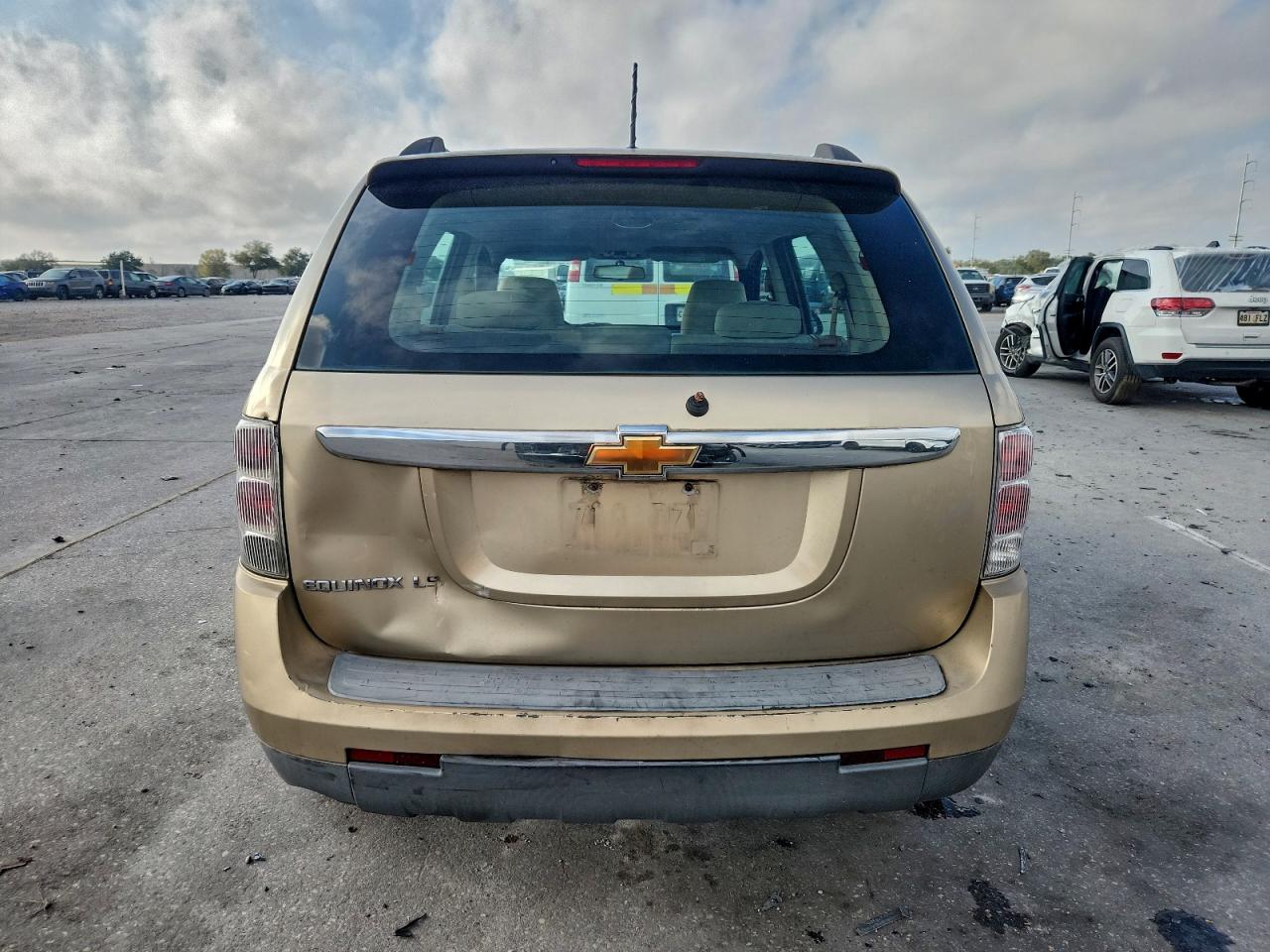 2007 Chevrolet Equinox Ls VIN: 2CNDL13F576039338 Lot: 92134535