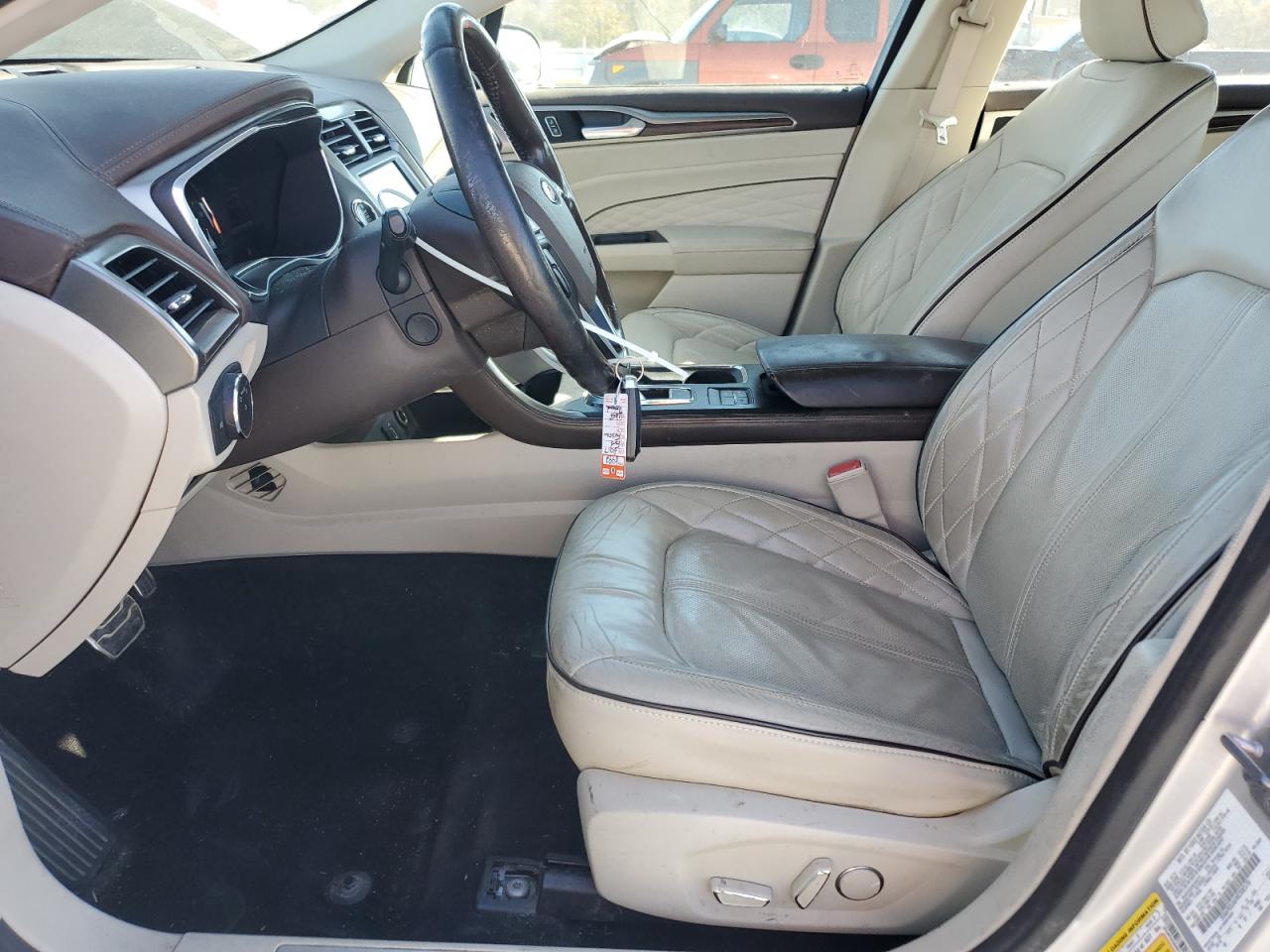 2017 Ford Fusion Titanium Phev VIN: 3FA6P0SU6HR208570 Lot: 89876695