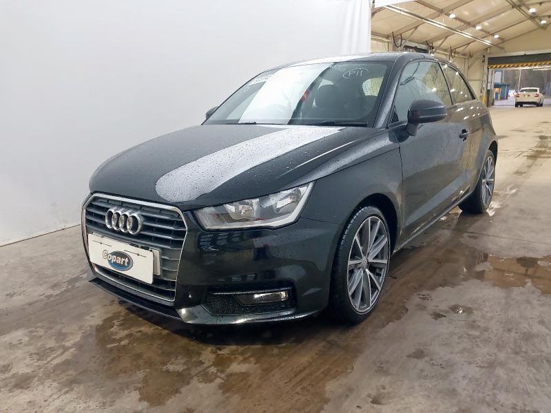 2017 AUDI A1 1.4 TFSI SPORT 3DR for sale at Copart GLOUCESTER