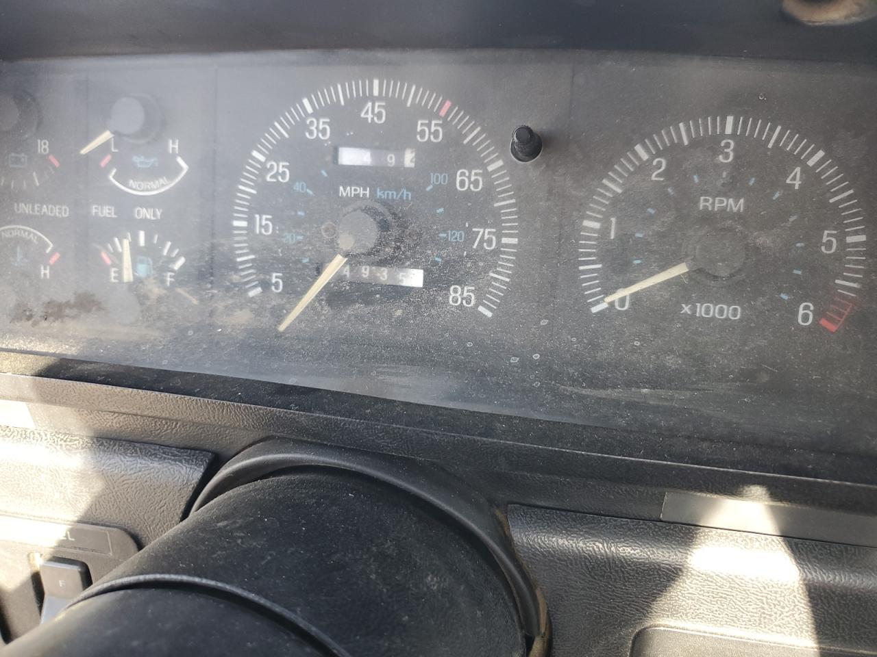 1987 Ford F150 VIN: 1FTDF15Y0HKB03827 Lot: 91835615