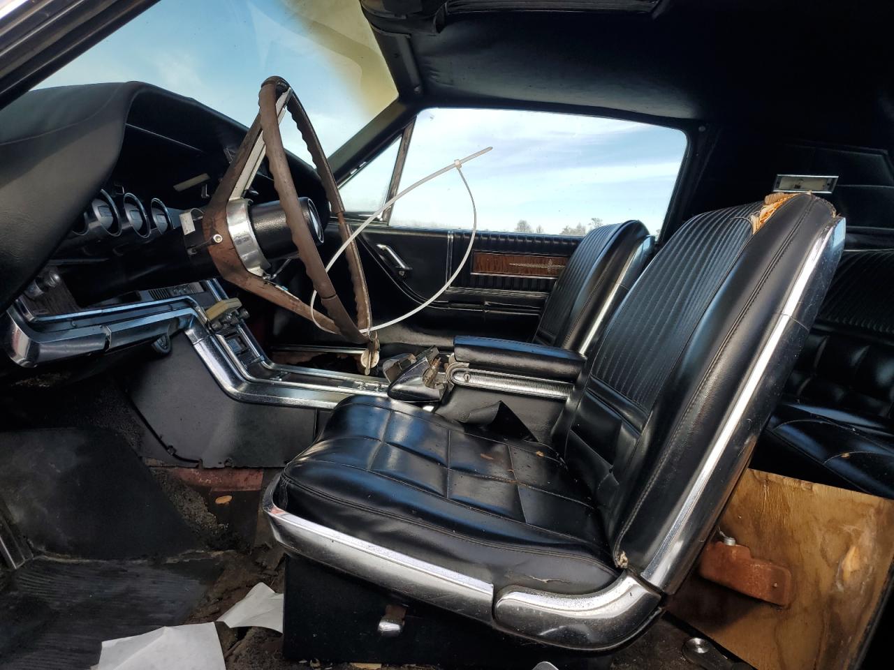 1966 Ford Thunderbir VIN: 6X87Z110789 Lot: 93508195