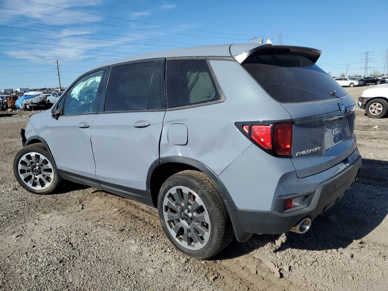 2025 Honda Passport Exl blue null gas 5FNYF8H59SB006285 photo #3