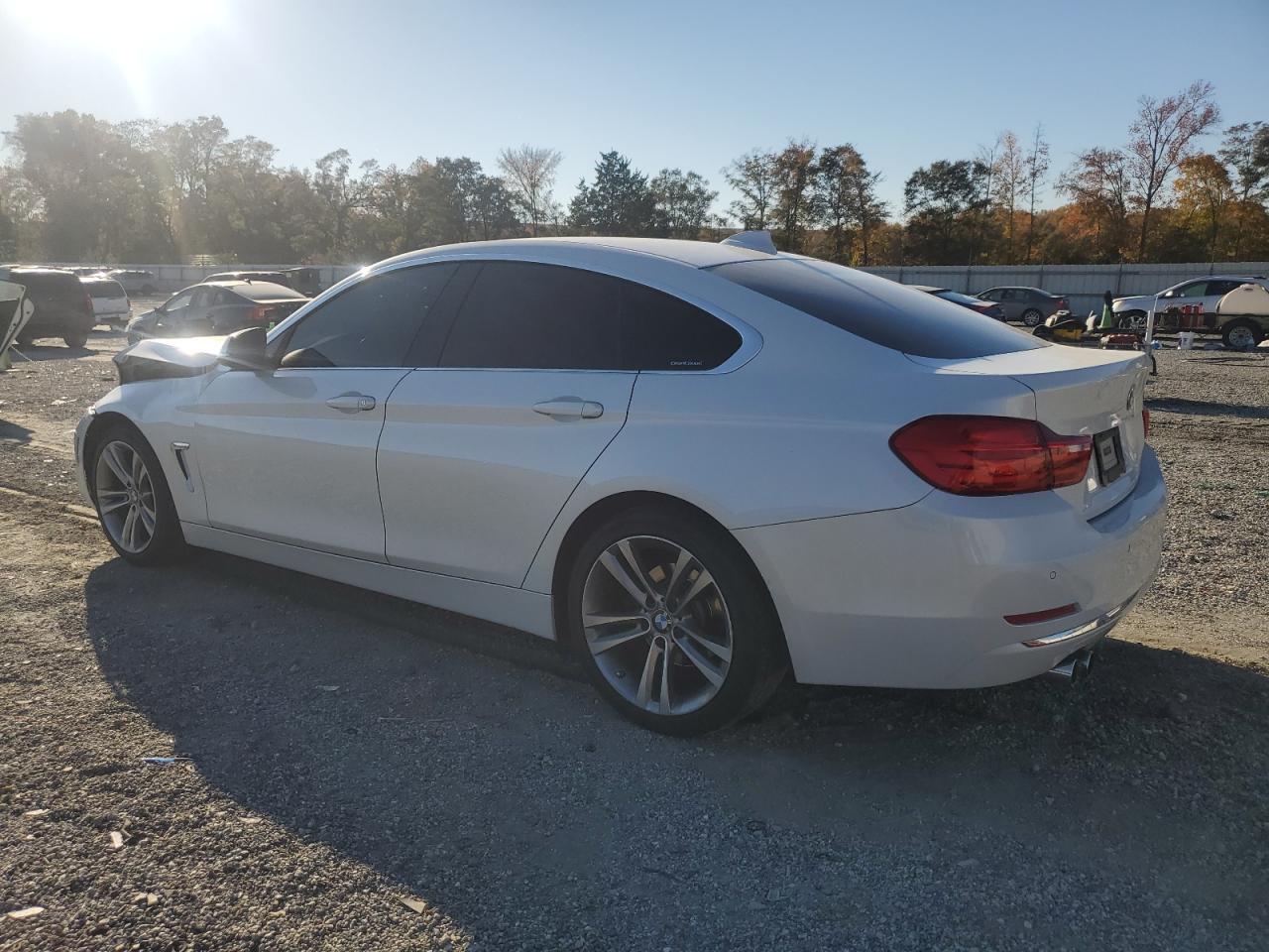 2017 BMW 430I Gran Coupe VIN: WBA4F7C52HG787453 Lot: 91258195