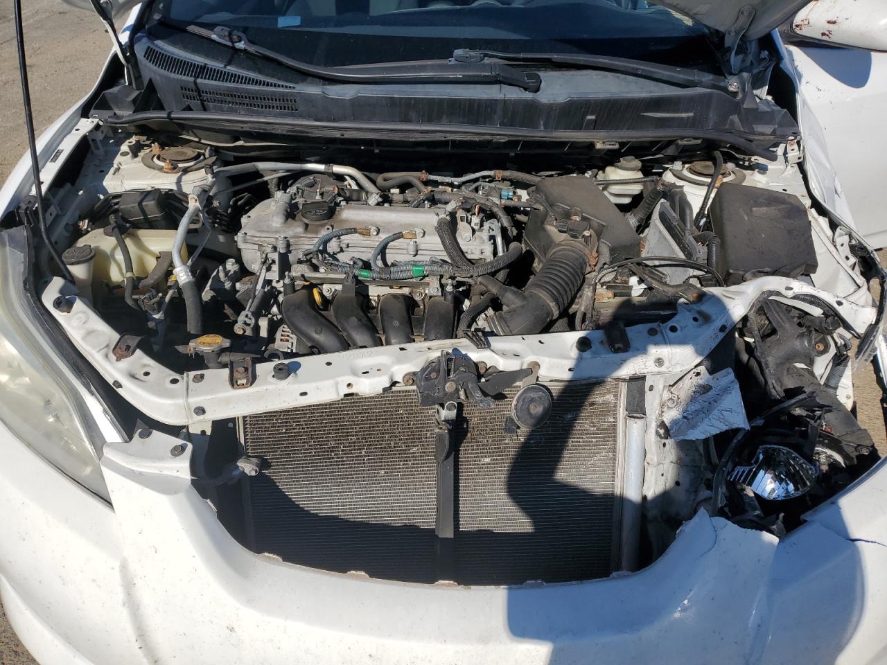 2010 Toyota Corolla Matrix VIN: 2T1KU4EE3AC280500 Lot: 93544225