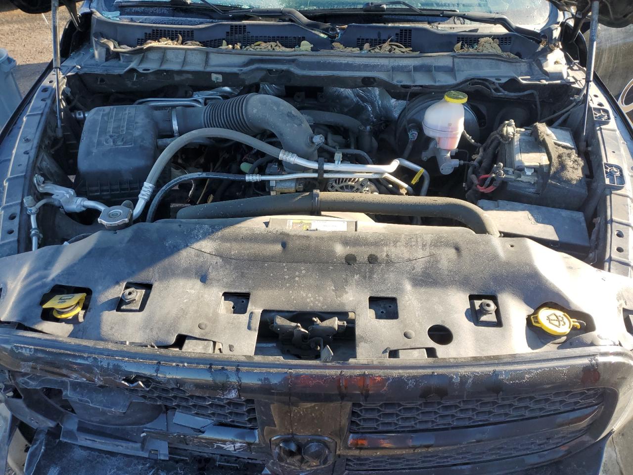 2022 Ram 1500 Classic Tradesman VIN: 3C6RR7KT0NG338134 Lot: 93633345