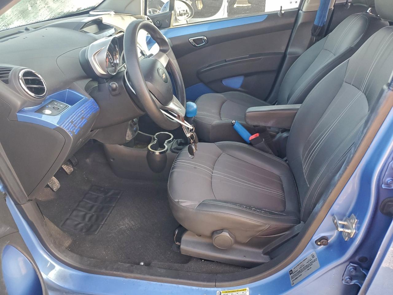 2015 Chevrolet Spark Ls VIN: KL8CA6S96FC753167 Lot: 92736825