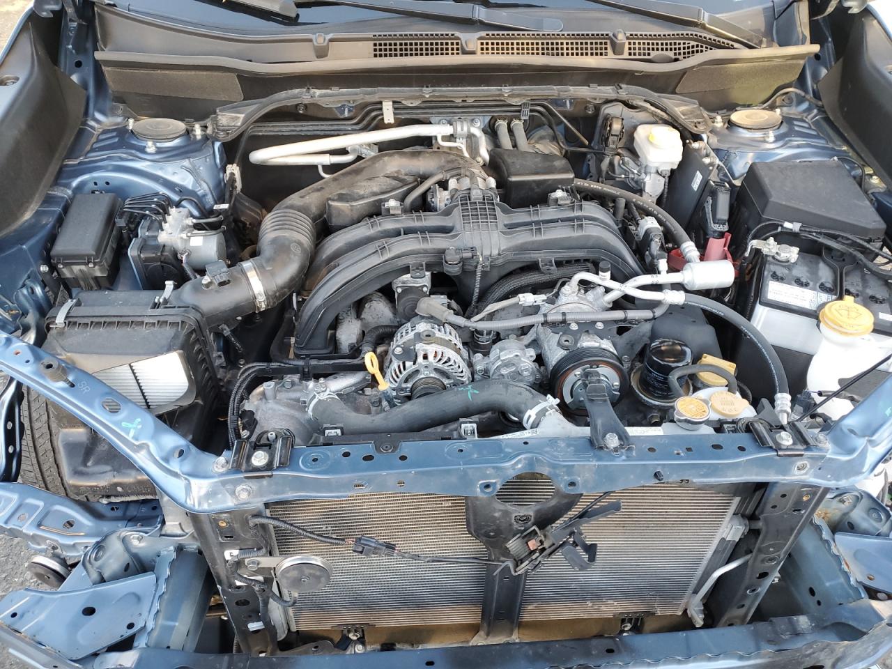 2022 Subaru Forester VIN: JF2SKAAC2NH463205 Lot: 92050715