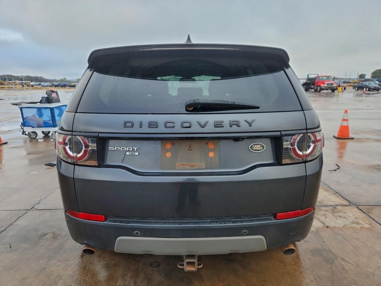 2017 Land Rover Discovery Sport Hse VIN: SALCR2BG6HH657416 Lot: 92733165