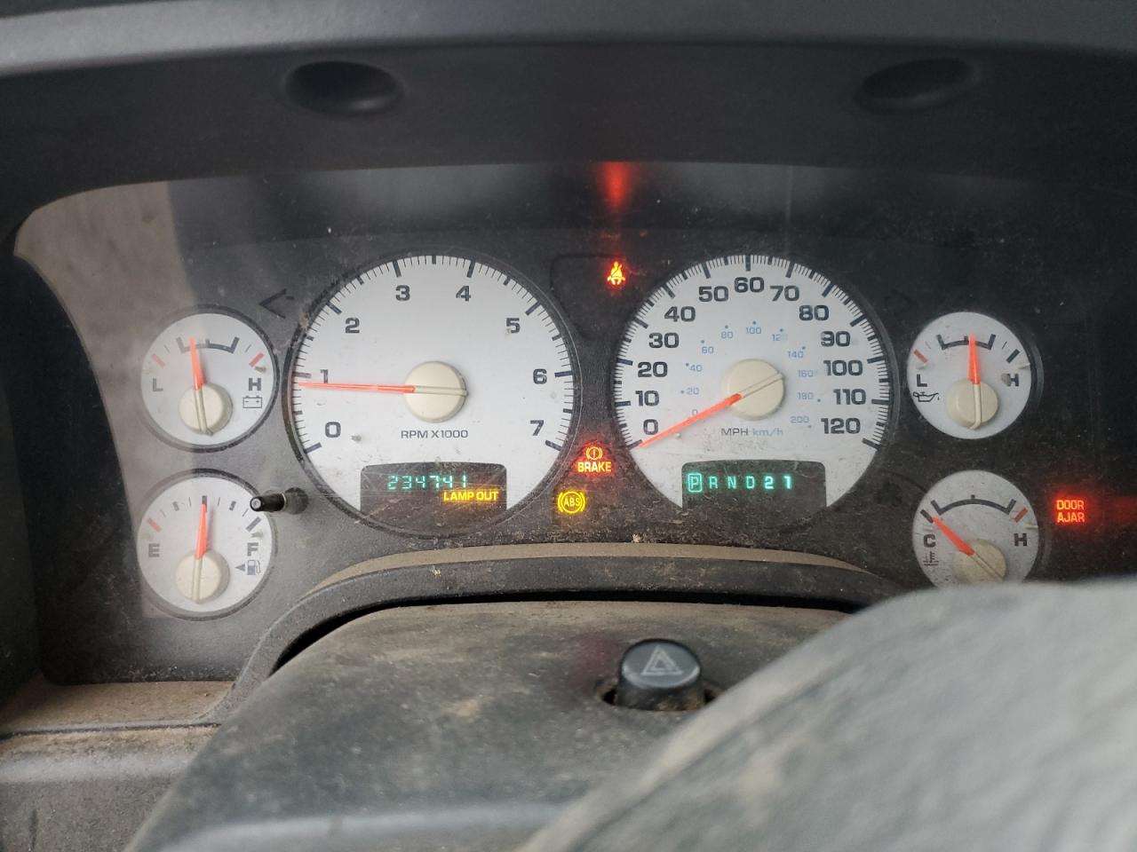 2003 Dodge Ram 1500 St VIN: 1D7HA16D03J588003 Lot: 91984625