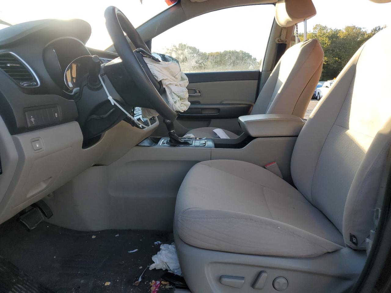 2016 Kia Sedona Lx VIN: KNDMB5C16G6088959 Lot: 91349335