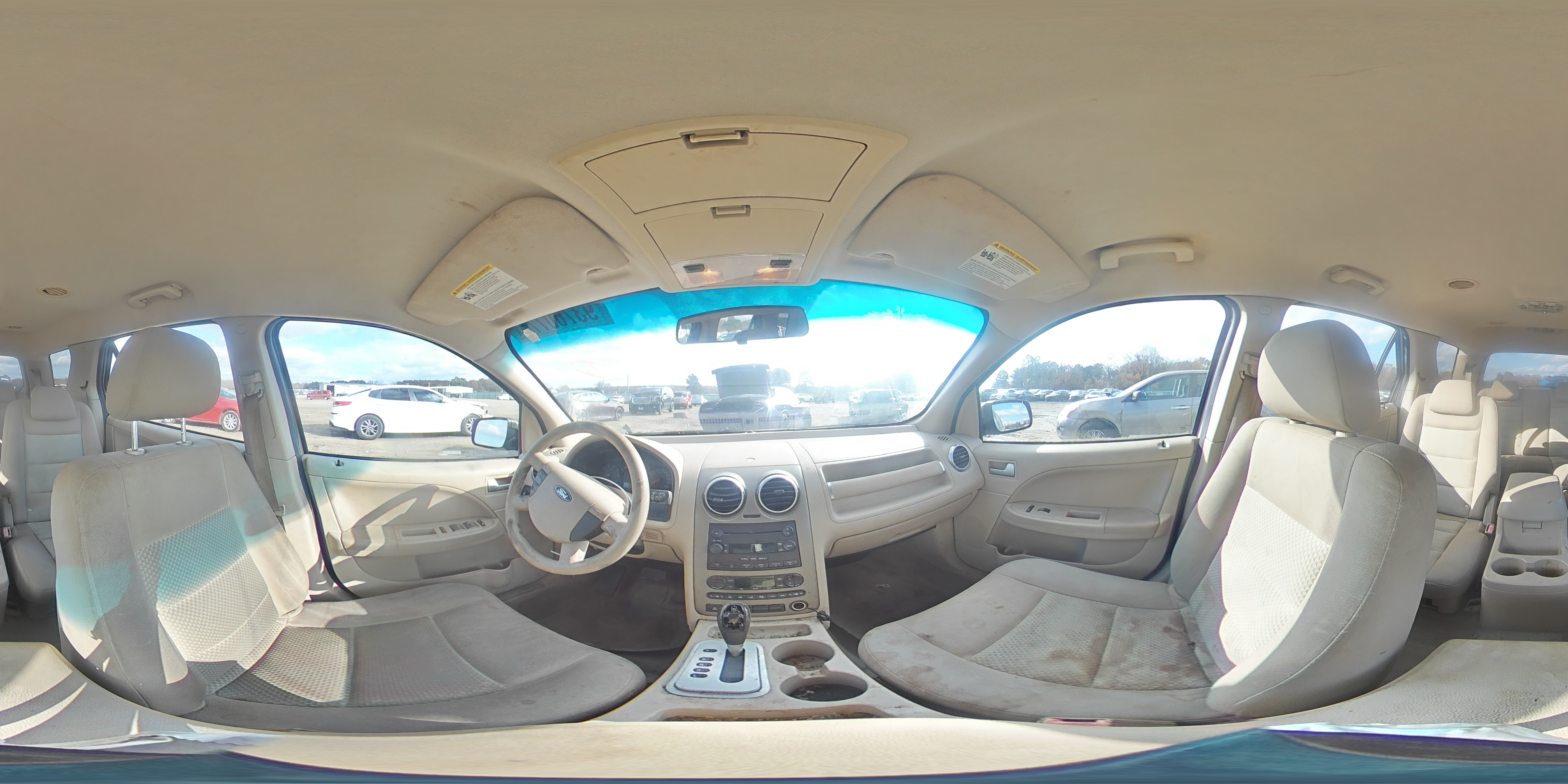 2005 Ford Freestyle Se VIN: 1FMZK011X5GA61116 Lot: 93760775