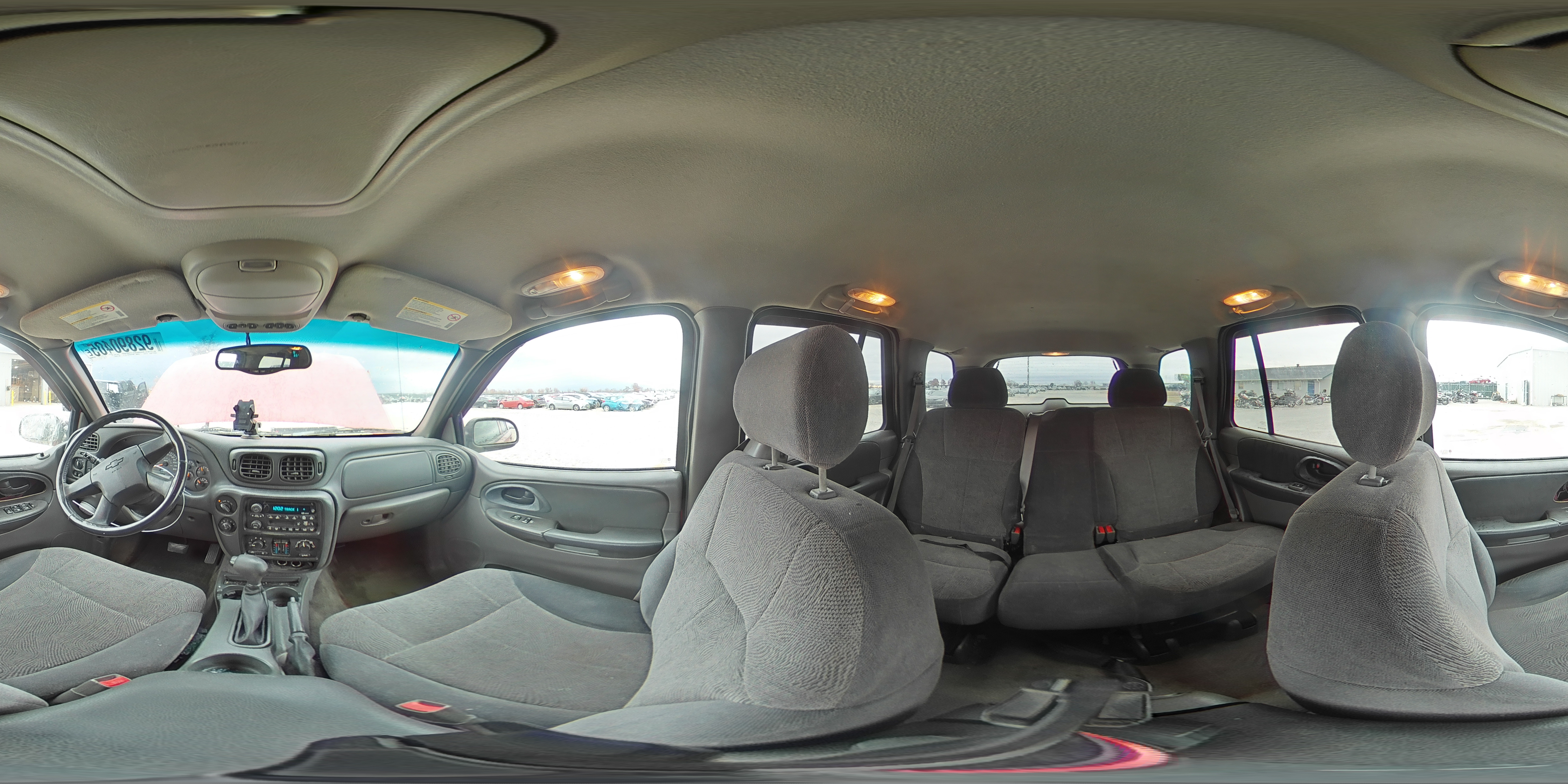 2003 Chevrolet Trailblazer VIN: 1GNDT13S332313314 Lot: 92890405