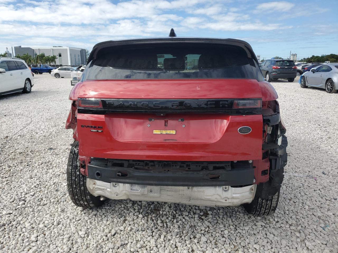 2020 Land Rover Range Rover Evoque Se VIN: SALZP2FX5LH032380 Lot: 92844675