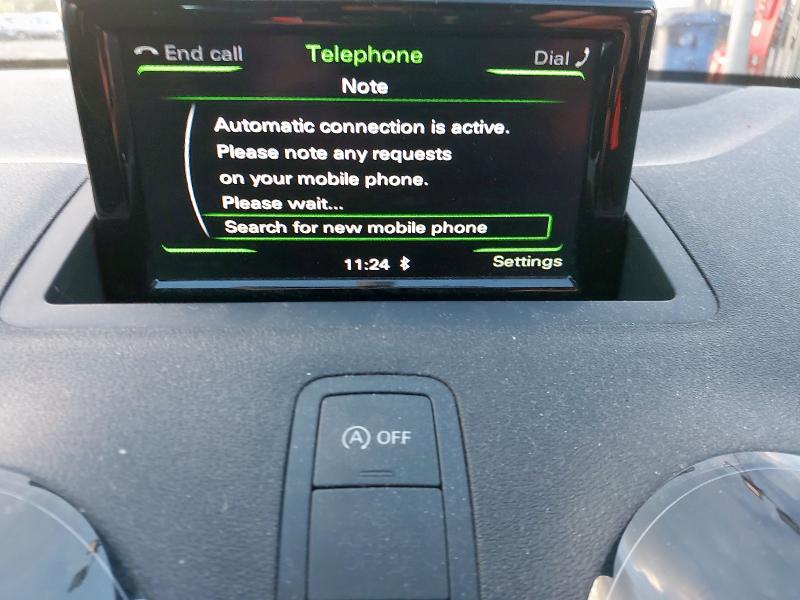 2017 AUDI A1 1.4 TFSI SPORT 5DR S TRONIC