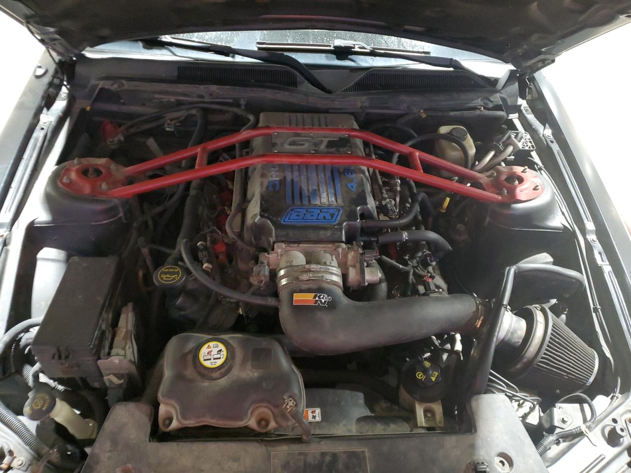 2008 Ford Mustang Gt VIN: 1ZVHT82H085148270 Lot: 92274005