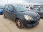 2008 FORD FIESTA 1.25 ZETEC BLUE 5DR for sale at Copart SANDY