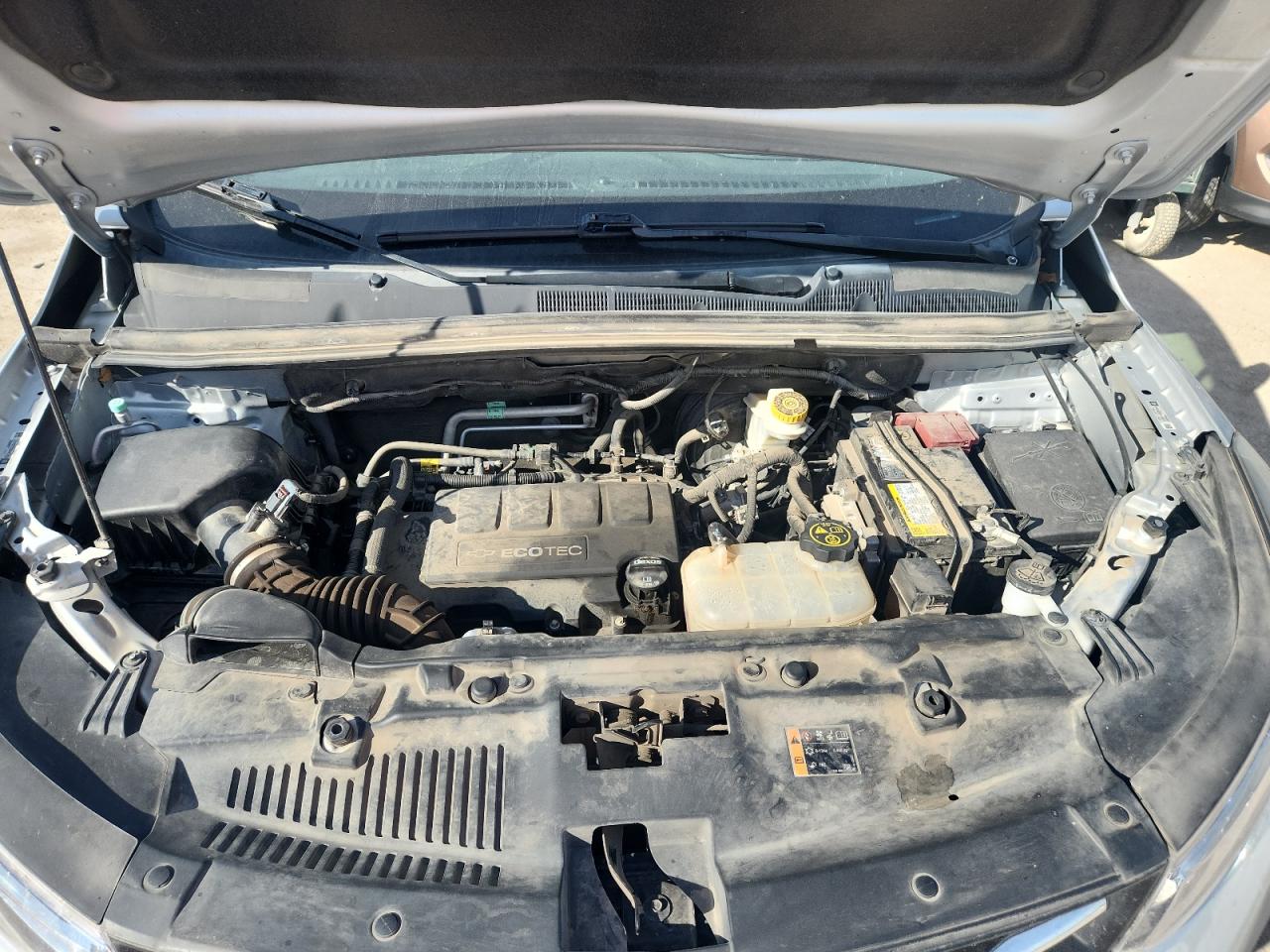 2020 Chevrolet Trax Ls VIN: 3GNCJKSB1LL213171 Lot: 91383055