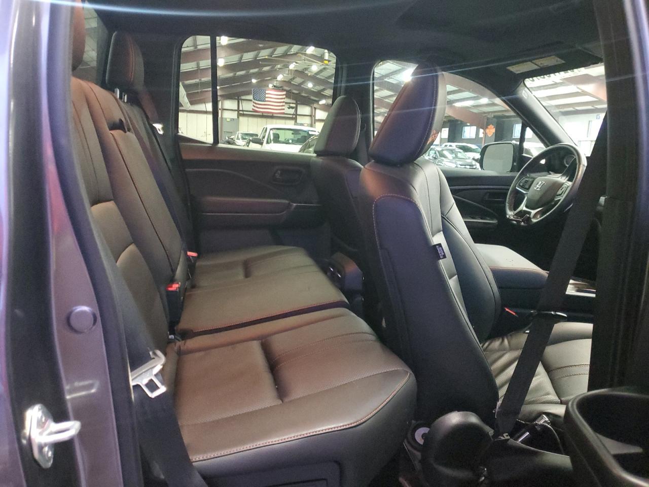 2025 Honda Ridgeline Trail Sport VIN: 5FPYK3F63SB002895 Lot: 92178375